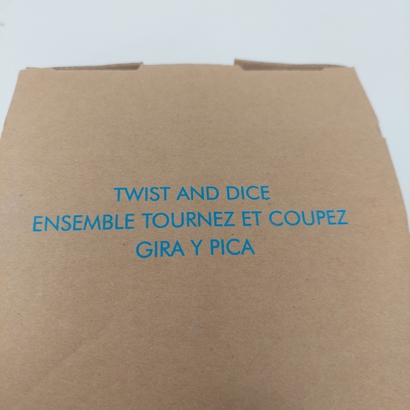 Avon Twist And Dice Kitchen Dicing And Whisk Dicer Chopper Vegetable Slicer - Picture 2 of 12